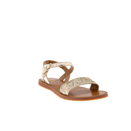 Pom D'api sandalen goud