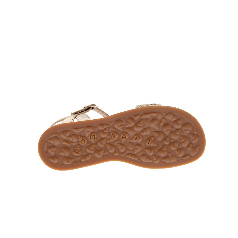 Pom D'api sandales or 5