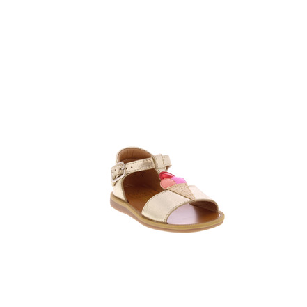 Pom D'api sandalen goud