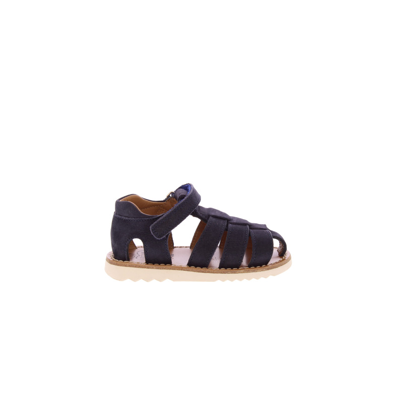Pom D'api sandalen blau 1