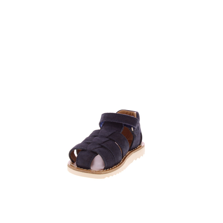 Pom D'api sandalen blau 3