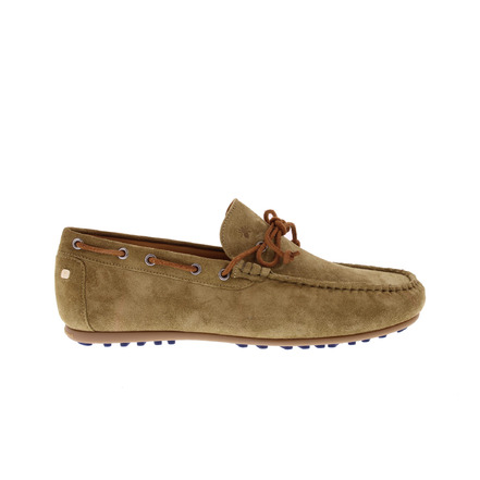 Floris Van Bommel bootschoenen camel