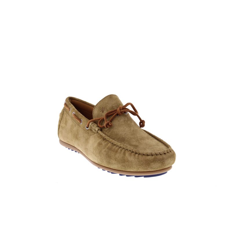 Floris Van Bommel bootschoenen camel 2