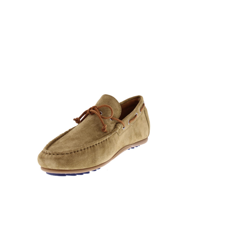 Floris Van Bommel bootschoenen camel 3