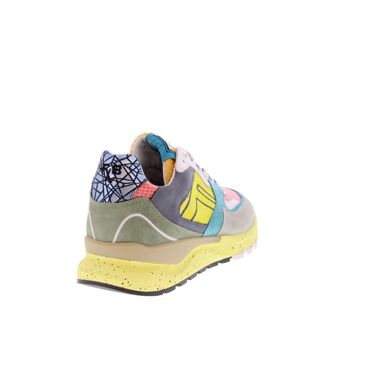 Floris Van Bommel sneakers multi color 4