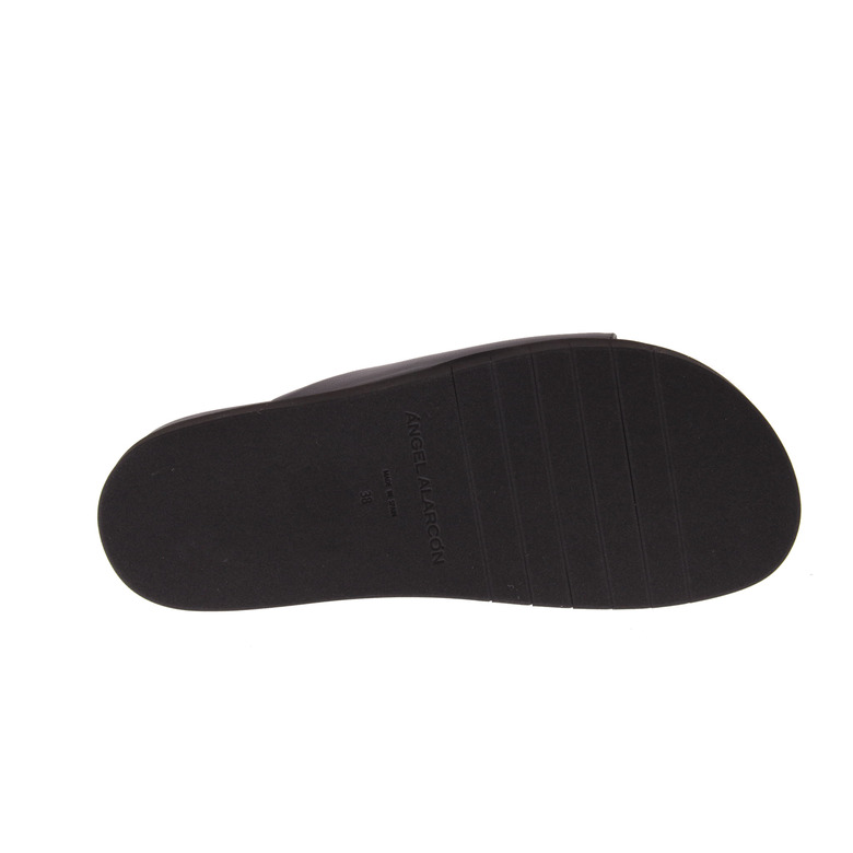 Angel Alarcon thong slippers black 5