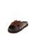 Angel Alarcon thong slippers brown 3