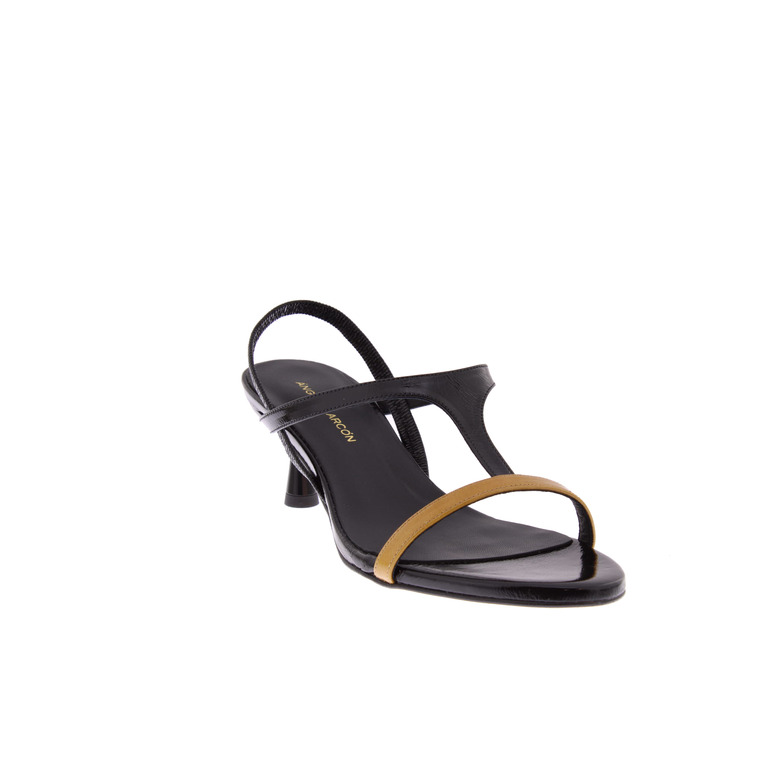 Angel Alarcon sandalen schwarz 2