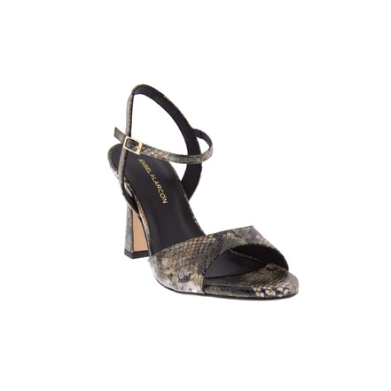 Angel Alarcon sandals black