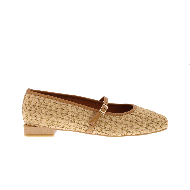 Angel Alarcon ballerinas beige 1