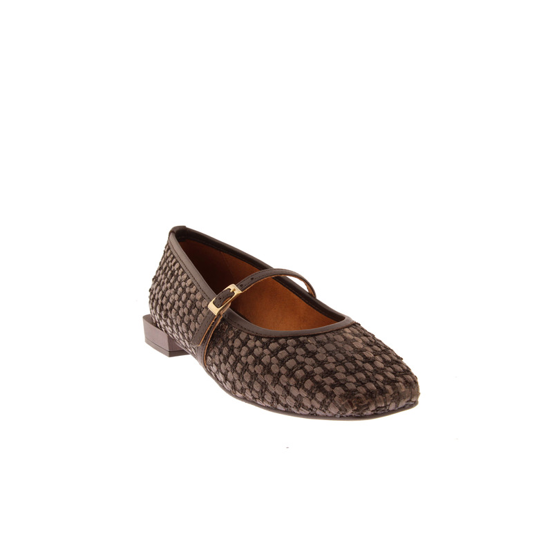 Angel Alarcon ballerinas braun 2
