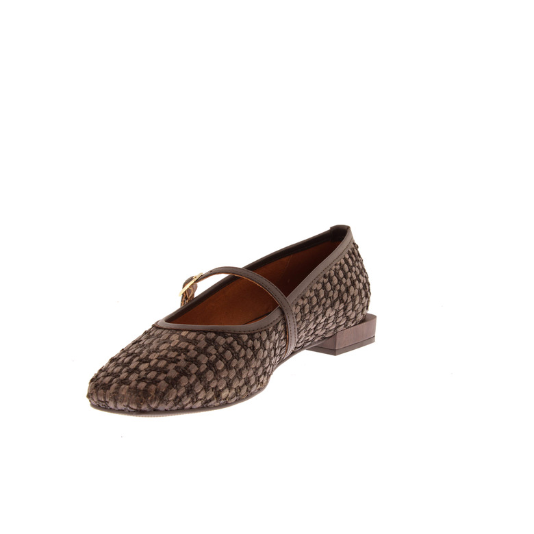 Angel Alarcon ballerinas braun 3