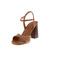 Angel Alarcon sandalen cognac 3