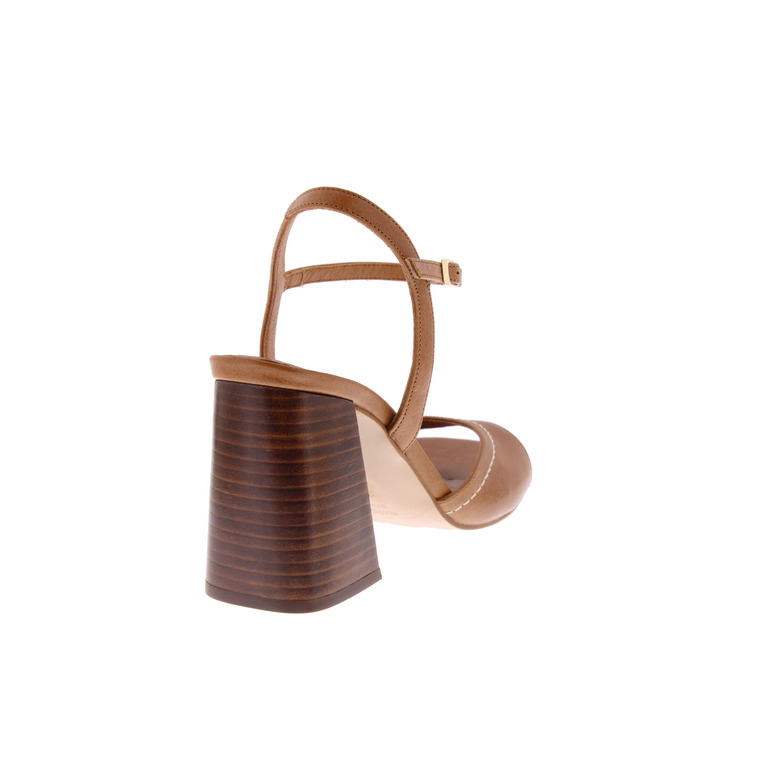 Angel Alarcon sandalen cognac 4