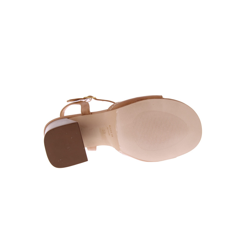 Angel Alarcon sandalen cognac 5