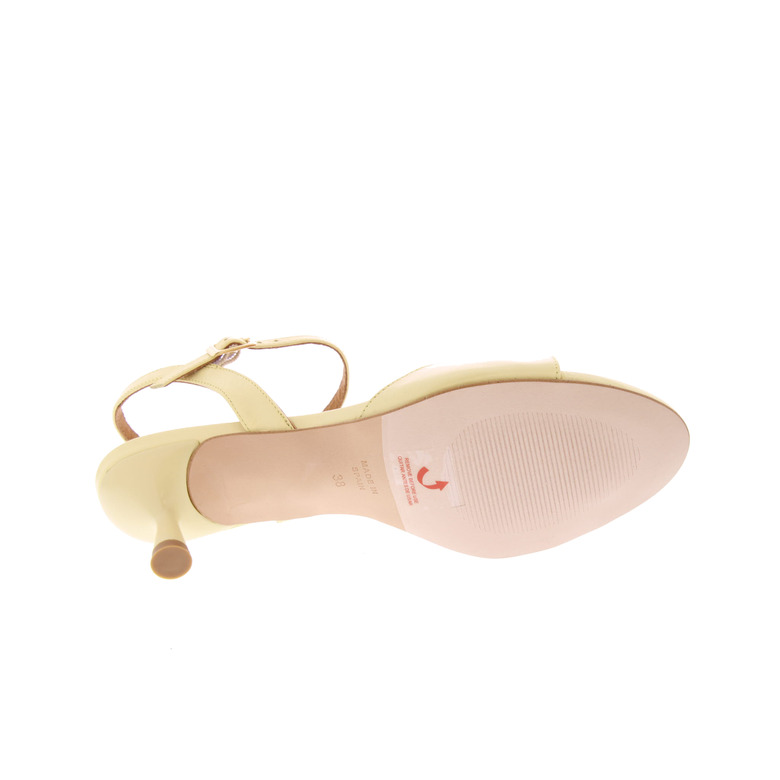 Angel Alarcon sandalen gelb 5