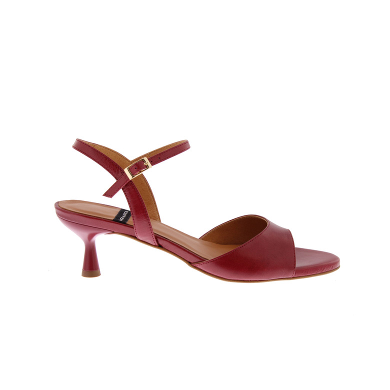Angel Alarcon sandalen rot 1