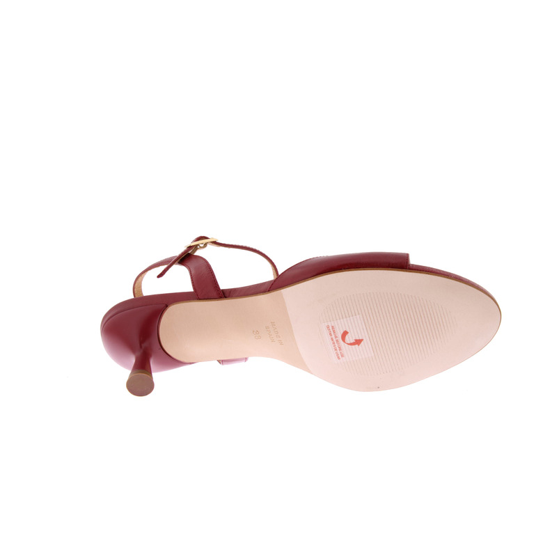 Angel Alarcon sandalen rot 5