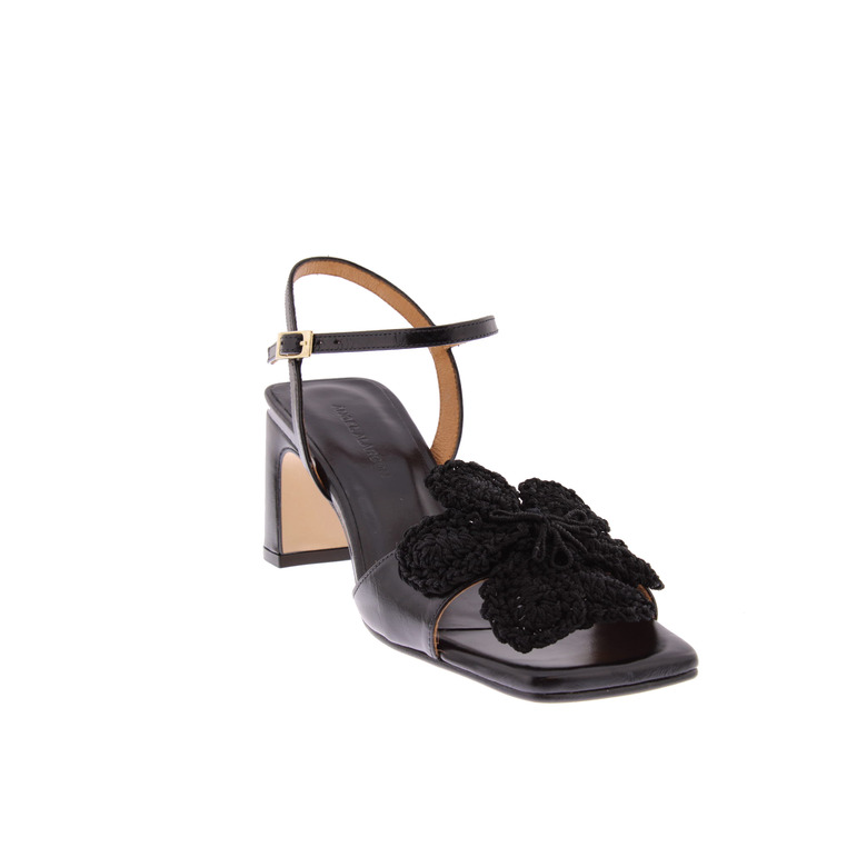 Angel Alarcon sandalen schwarz 2