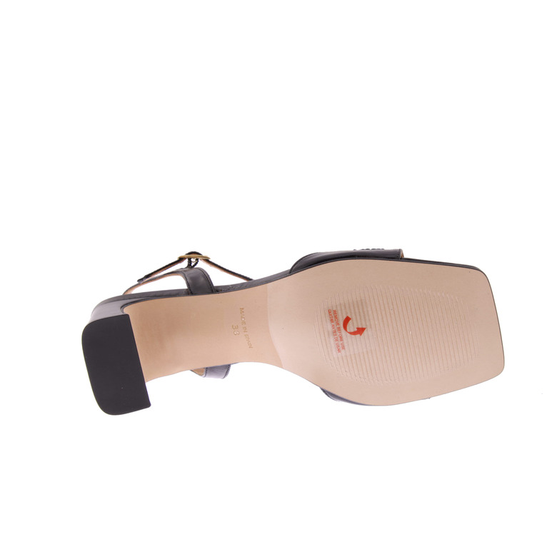 Angel Alarcon sandalen schwarz 5