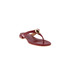 Angel Alarcon thong slippers red 2