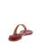 Angel Alarcon thong slippers red 4