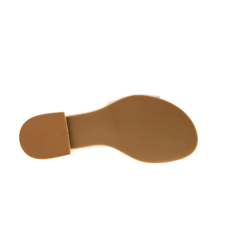 Angel Alarcon thong slippers ecru 5