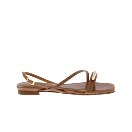 Angel Alarcon sandalen cognac