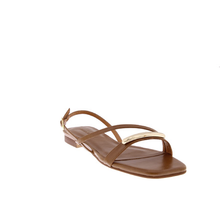 Angel Alarcon sandalen cognac