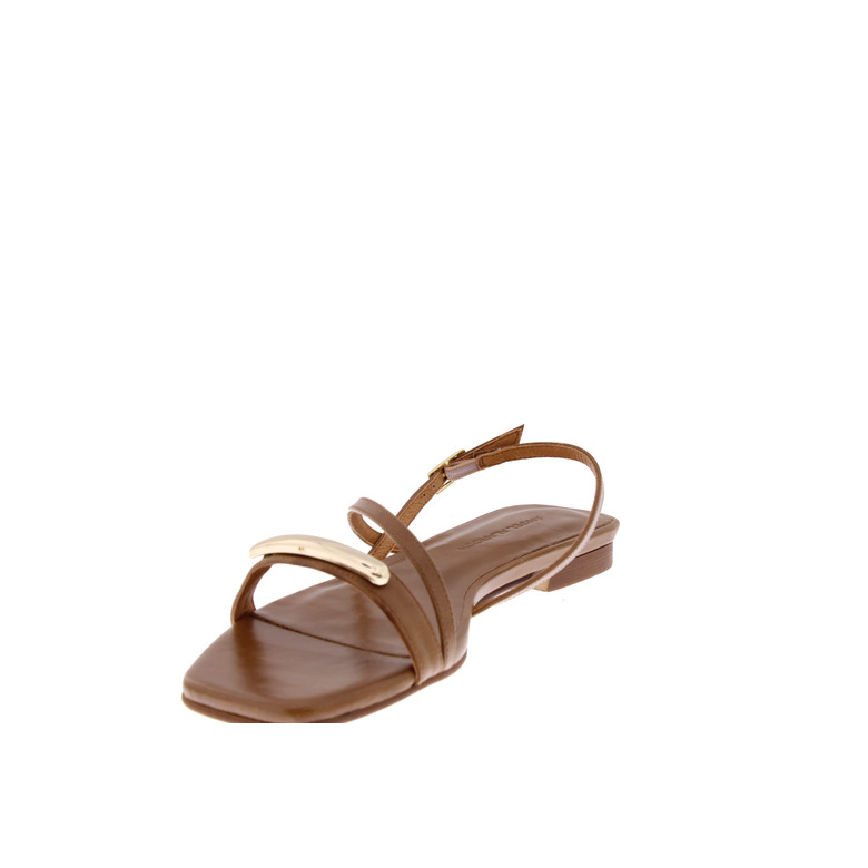 Angel Alarcon sandalen cognac 3