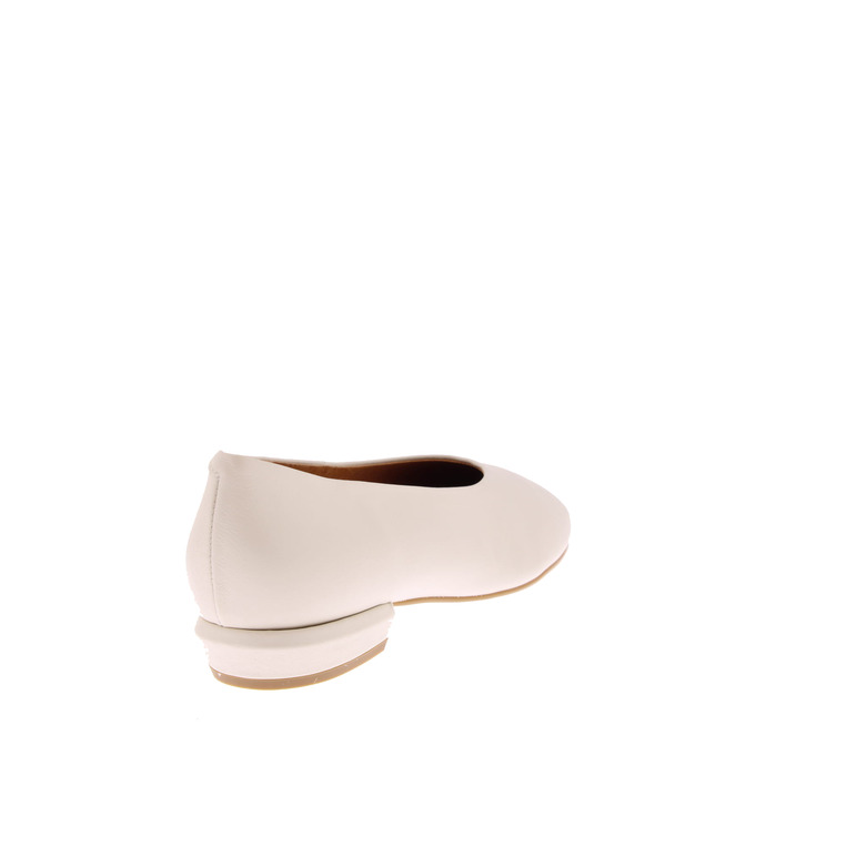 Angel Alarcon ballerinas ecru 4