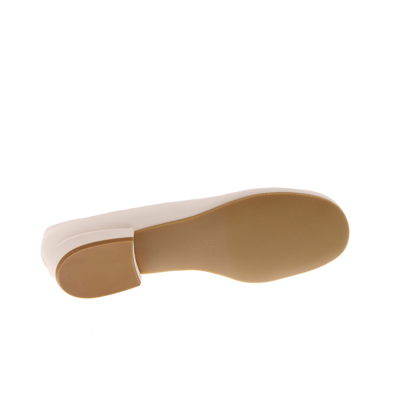 Angel Alarcon ballerinas ecru 5