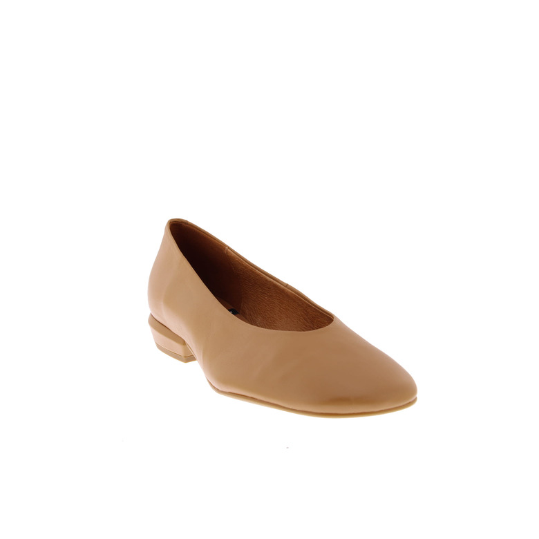 Angel Alarcon ballerinas camel 2