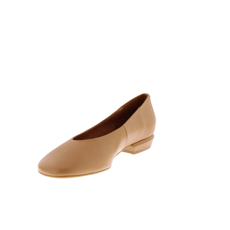 Angel Alarcon ballerinas camel 3