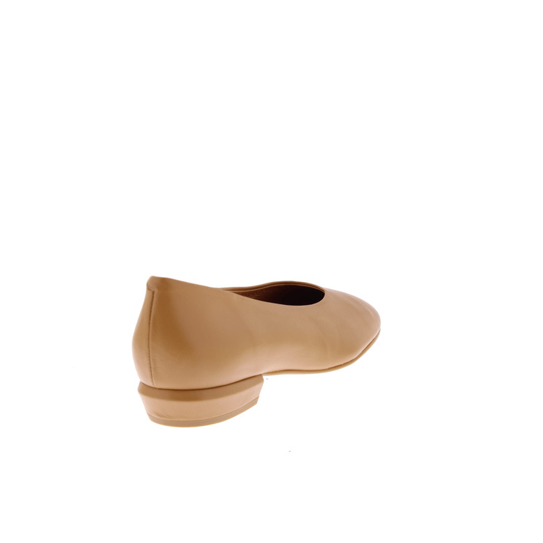Angel Alarcon ballerinas camel 4