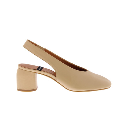Angel Alarcon slingbacks camel