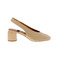 Angel Alarcon slingbacks camel 1