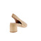 Angel Alarcon slingbacks camel 4