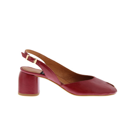 Angel Alarcon sandalen rot