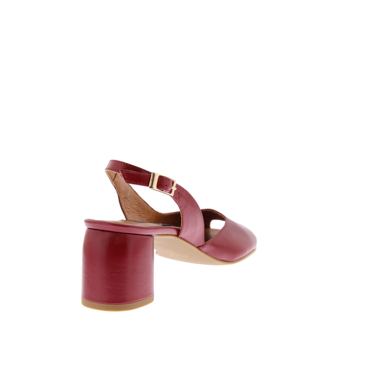 Angel Alarcon sandalen rot 4