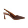 Angel Alarcon slingbacks brun 1