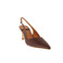 Angel Alarcon slingbacks brun 2