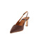 Angel Alarcon slingbacks brun 3