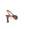 Angel Alarcon slingbacks brun 4