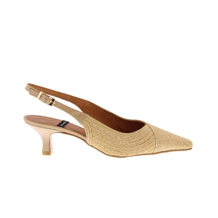 Angel Alarcon slingbacks lightbrown