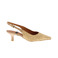 Angel Alarcon slingbacks lightbrown 1