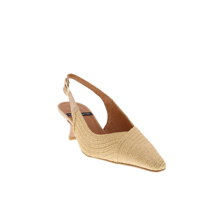 Angel Alarcon slingbacks lightbrown