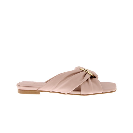 Angel Alarcon thong slippers pink