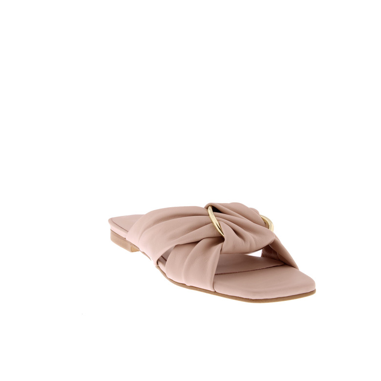Angel Alarcon thong slippers pink 2