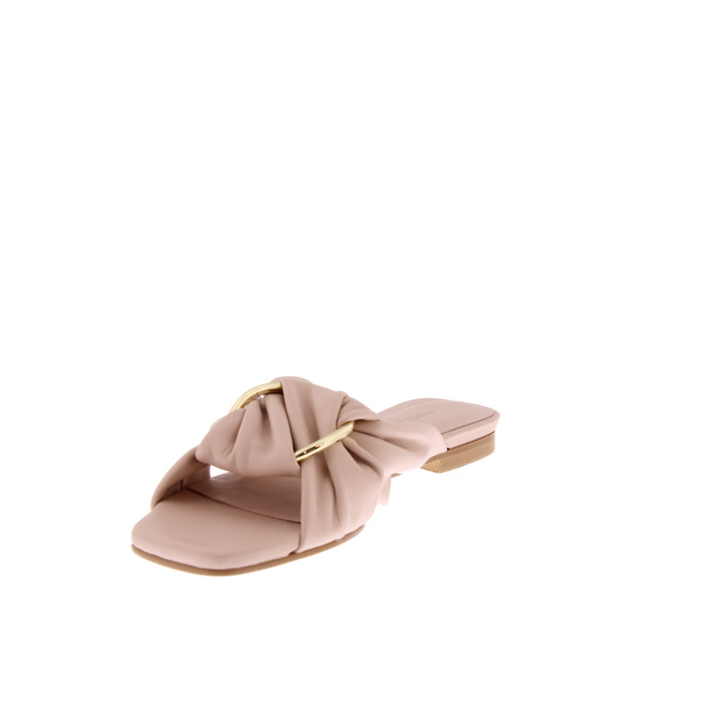 Angel Alarcon thong slippers pink 3